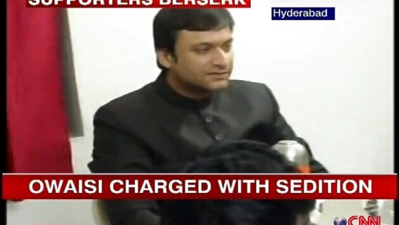 Hyderabad: Owaisi's aides clash with media, policemen