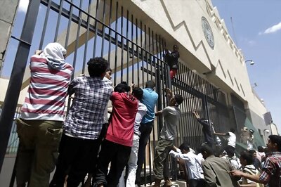US embassies attacked in Yemen, Egypt