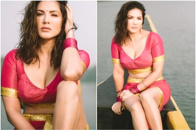 Sunny Leone's Ethnic Look in Kerala will Remind You of Preity Zinta in Jiya Jale