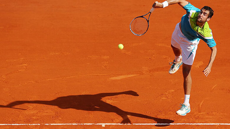 Cilic and Raonic reach Monte Carlo 2nd round