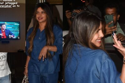 Priyanka Chopra Gets Mobbed at Mumbai Airport; 'Jetlagged' Star Binges on Cheetos, Koffee With Karan