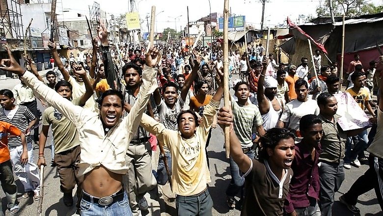 Here's an Interactive Map on a Fortnight of Communal Riots in India