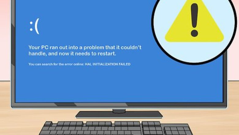 How to Fix a PC Which Won't Boot