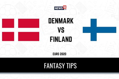 DEN vs FIN Dream11 Team Prediction: Check Captain, Vice-Captain and Probable Playing XIs for Today's UEFA Euro 2020 match, June 12 9:30 PM IST