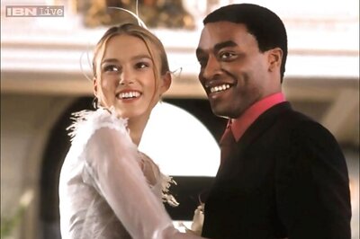 Chiwetel Ejiofor is a phenomenal actor: Keira Knightley