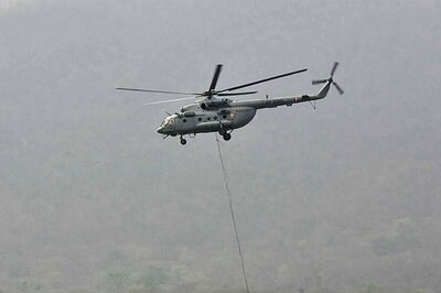 IAF Chopper Goes Missing in Arunachal Pradesh