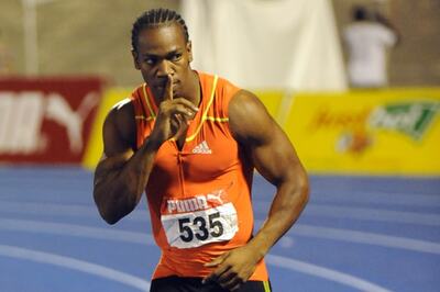 Yohan Blake suffers hamstring injury, out for six weeks