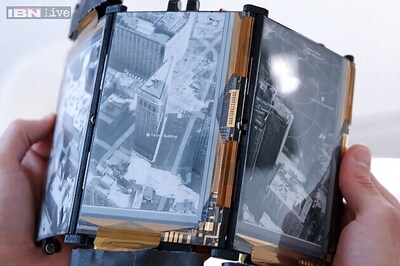 PaperFold: The 'world's first' foldable smartphone can be transformed into a phablet, tablet and a laptop