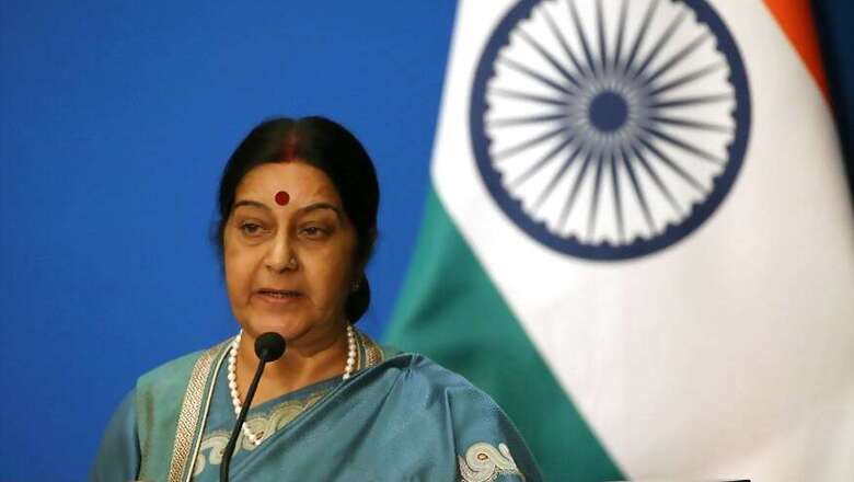Mamata Banerjee Wishes Sushma Swaraj a Speedy Recovery