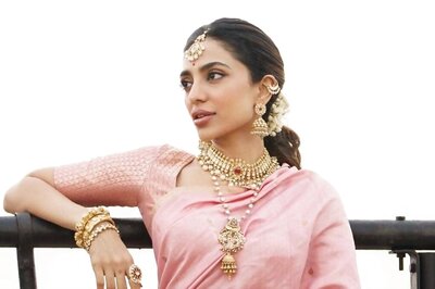 Sobhita Dhulipala Turns Heads At Her Sister Samanta's Wedding, Expresses Overwhelming Joy