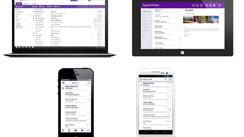 Yahoo email revamped in Marissa Mayer's first big product move