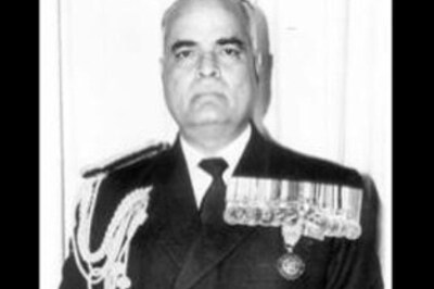 Former naval chief Admiral S M Nanda passes away