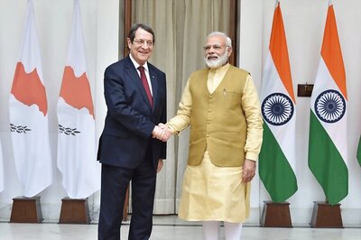 India And Cyprus Sign 4 Agreements Including On Air Services, Merchant Shipping