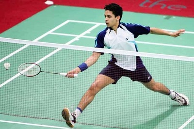 Shuttler Kashyap qualifies for London Olympics