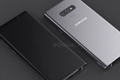 Samsung Galaxy Note 9 Renders Show Dual Rear Cameras, Fingerprint Scanner, Infinity Display And More