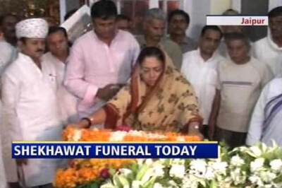 BJP pays tribute to Bhairon Singh Shekhawat