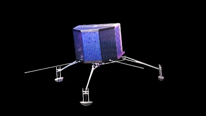Comet chasing probe wakes up, signals earth