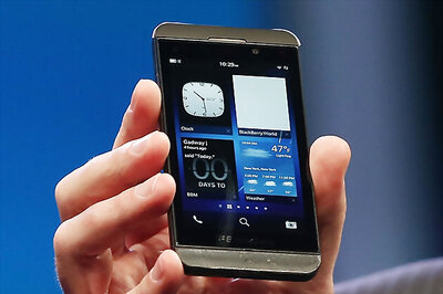 BlackBerry encouraged by early sales of Z10
