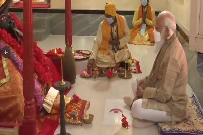 At Bangladesh's Jeshoreshwari Kali Temple, PM Modi Prays to 'Free Human Race from Covid-19'