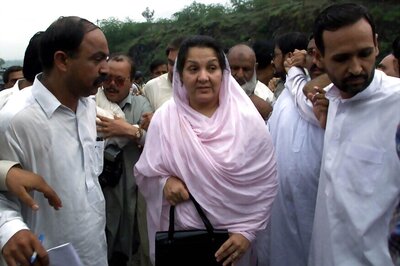 Nawaz Sharif's Wife Begum Kulsoom Wins Back Deposed PM's Lahore Seat