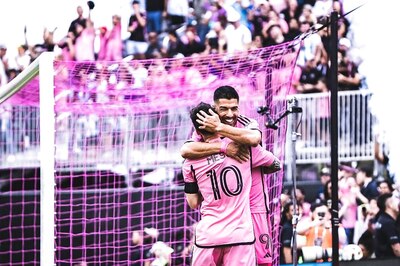 Luis Suarez Matches Lionel Messi’s Exclusive MLS Record With Inter Miami
