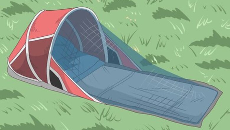 How to Camp Without a Tent