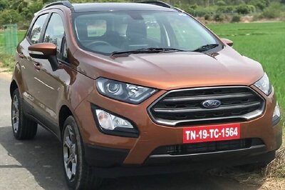 2018 Ford EcoSport S - Detailed Image Gallery
