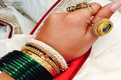 Snapshot: Priyanka Chopra takes to Twitter to reveal her look in 'Bajirao Mastani'