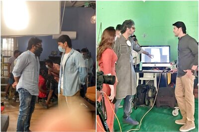 Mahesh Babu, Tammannaah Shoot Ad Commercial with Sandeep Reddy Vanga, Set Pics Go Viral