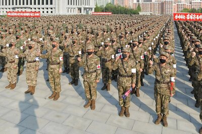 Covid: More Than 260,000 Infected In Last 24 Hours In North Korea, Death Toll Rises To 56