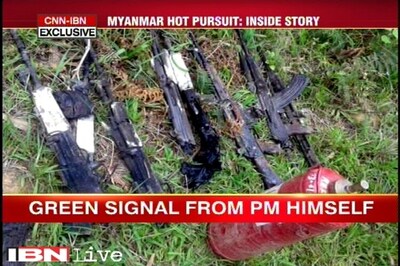 India carries out surgical strikes at two terror camps inside Myanmar