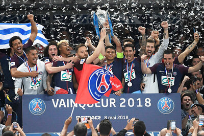 PSG End Les Herbiers' Resistance to Win French Cup