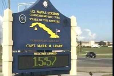 Official says Guantanamo detainee tortured by US army