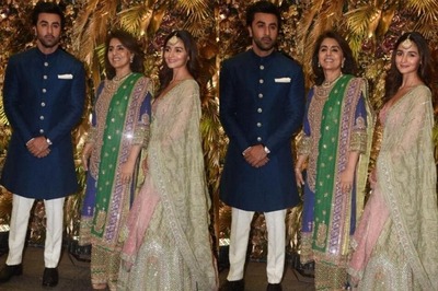 Alia Bhatt, Ranbir and Neetu Kapoor Attend Armaan Jain's Wedding Reception, See Pics