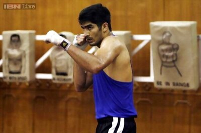 Vijender Singh, Akhil Kumar among 42 probables for CWG and Asian Games