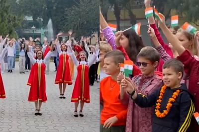 Video | 'From Russia With Love': India's Republic Day Celebrated in Dazzling Bollywood Style