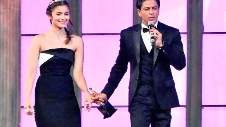 Alia Bhatt excited to work with Shah Rukh Khan in Gauri Shinde's next