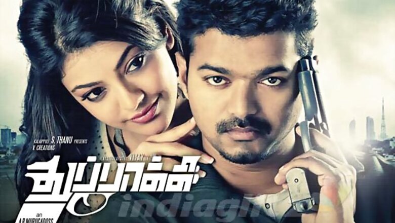 'Thuppakki' trailer: Vijay does daredevil stunts