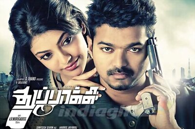 'Thuppakki' trailer: Vijay does daredevil stunts