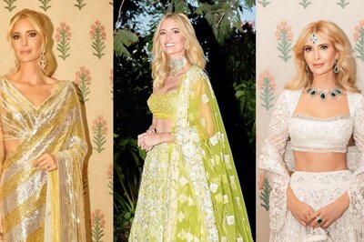 Ivanka Trump's Fashion Triumph In India At Anant Ambani And Radhika Merchant's Pre-Wedding Bash