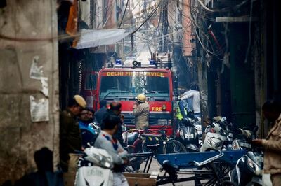 Anaj Mandi Blaze Becomes the Second Most Severe Fire Tragedy That Has Ever Hit Delhi