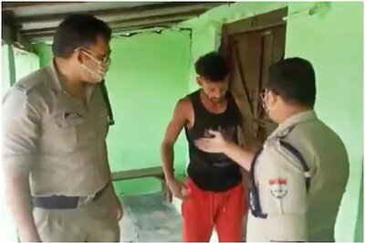 Cops Act Against Man Without Mask, But Wait He Was Just Sitting At Home