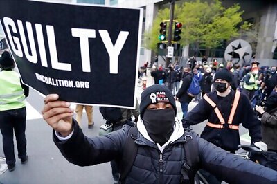 Tears And Relief Sweep Intersection Where George Floyd Died