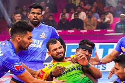 PKL: Tamil Thalaivas Register Huge Win Over Patna Pirates as Ajinkya Powar Shines