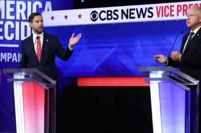 Walz, Vance Clash Over Middle East Crisis, Immigration In US Vice Presidential Debate