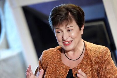 'Difficult to Resist...': IMF Chief Shakes A Leg With Sambalpuri Artists at Delhi Airport | WATCH