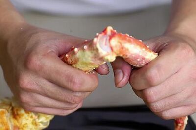 How to Open King Crab Legs