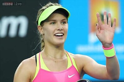 Eugenie Bouchard wins easily in Australian Open's second round