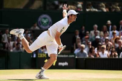 Proud of little brother Andy: Jamie Murray