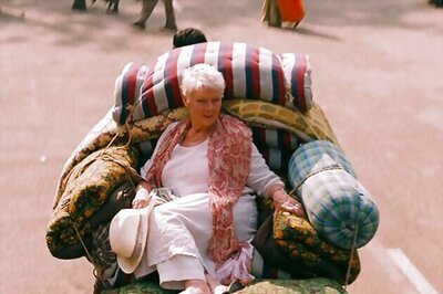 Judi Dench admits her love for India